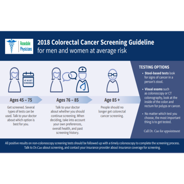 Colon Cancer Screening